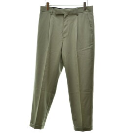 【中古】WACKO MARIA / ワコマリアDORMEUIL PLEATED TROUSERS(type-2) プリーツトラウザーパンツ【送料無料】【cacdbcbd-m】