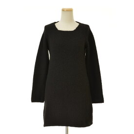 【中古】APC / アーペーセーアルパカ混ニット長袖チュニック【cacgadac-l】