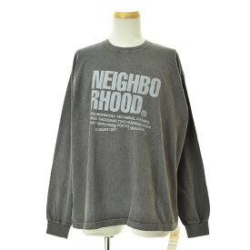 【中古】【期間限定値下げ】NEIGHBORHOOD / ネイバーフッド 24AW 242PCNH-LT11 NH . TEE LS-11長袖Tシャツ【cacfbcai-m】