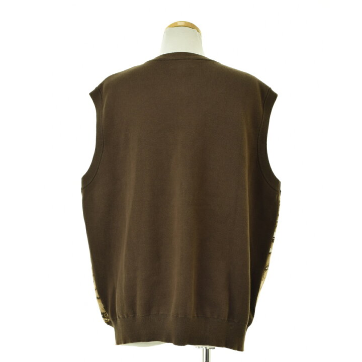楽天市場】【中古】BRONZE 56Kペイズリー柄ニットベスト【cacfbaad-m 