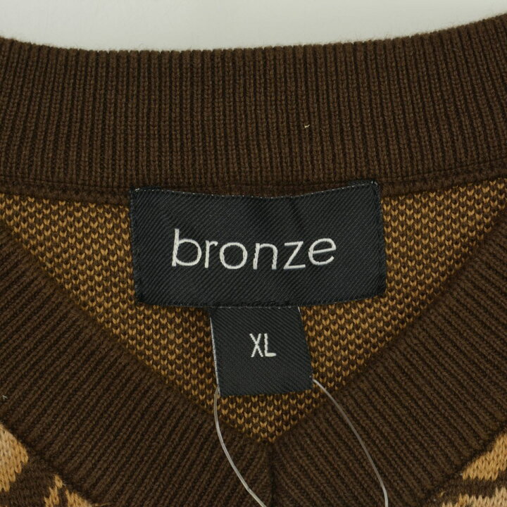 楽天市場】【中古】BRONZE 56Kペイズリー柄ニットベスト【cacfbaad-m 