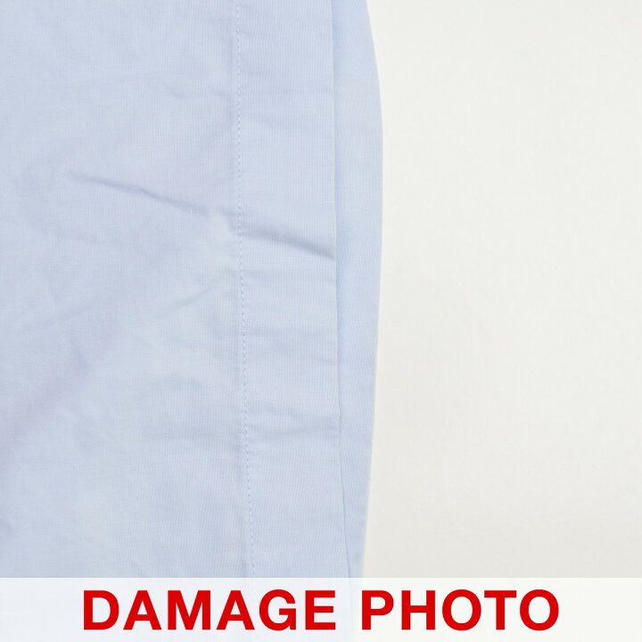 楽天市場】【中古】YAECA / ヤエカ12145 BUTTON SHIRT WIDE S/S SAX 