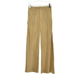 【中古】MUSE de DEUXIEME CLASSE / ミューズデドゥーズィエムクラス26SS 26030500408010 GLOSSY SATIN イージーパンツパンツ【cacgaeag-l】