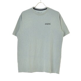 【中古】【期間限定値下げ】PATAGONIA / パタゴニア25SS 37811 Casting Logo Re-T-shirts半袖Tシャツ【cacfagcd-m】