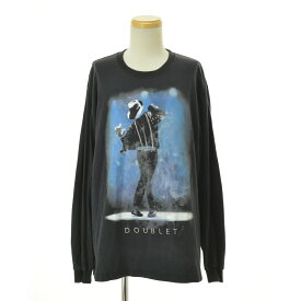 【中古】【期間限定値下げ】doublet × WISM / ダブレット × ウィズム23SS 別注 23SS62WM16 INVISIBLE POP T-SHIRT長袖Tシャツ【cacfagcj-m】