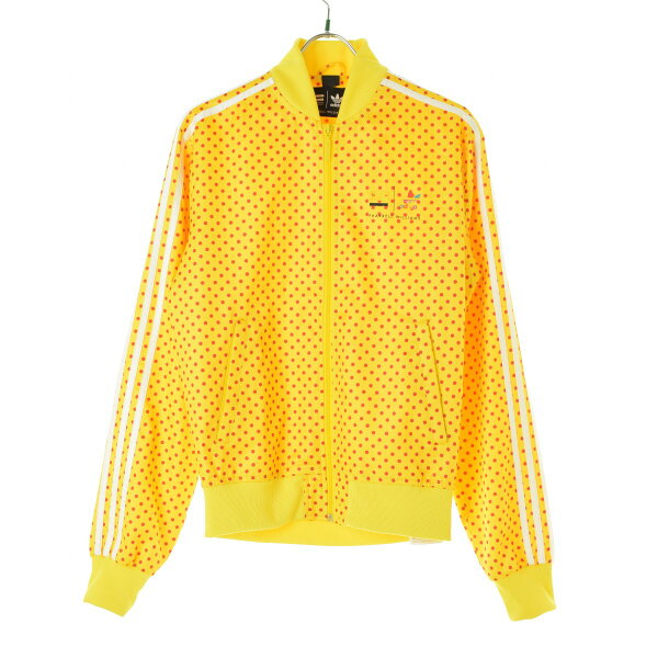 【中古】【期間限定値下げ】ADIDAS × PHARRELL WILLIAMS / アディダス × ファレル ウィリアムス Z97397 TRACK JACKET PW DOT ドット トラックジャケット【cacgadda-m】