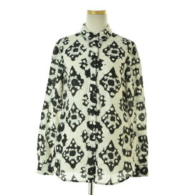 【中古】BURBERRY BRIT総柄長袖シャツ【cacfahbe-l】