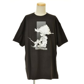 【中古】GEEKS RULE × HUNTER×HUNTER / ギークスルール × ハンターハンターSilkscreen Printing T Shirt Gon ゴン半袖Tシャツ【送料無料】【cacgaeac-m】