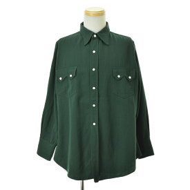 【中古】San Francisco Shirt Shopウールウエスタン長袖シャツ【送料無料】【cacgabad-m】