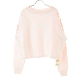 【中古】【期間限定値下げ】THE KNiTS × SHIPS any / ザニッツ × シップス エニィ722-01-0036 ロゴ ドルマン ショート長袖スウェット【cacgadda-l】