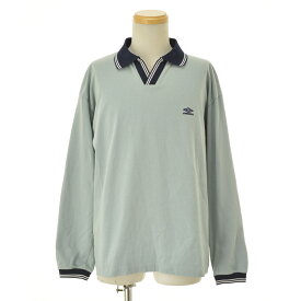 【中古】UMBRO × UNITED ARROWS BEAUTY & YOUTH / アンブロ × ユナイテッド アローズ ビューティ アンド ユース1212-499-8263 別注 ゲームシャツ長袖カットソー【cacfahcb-m】