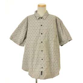 【中古】【期間限定値下げ】NEIGHBORHOOD / ネイバーフッド 00s 03年 NHロゴ総柄半袖シャツ【cacfbcbf-m】