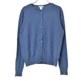 【中古】H&M / エイチアンドエムクルーニット長袖カーディガン【cacgabbc-l】