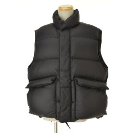 【中古】HERILL / ヘリル24AW 24-011-HL-8130-30 Body Armor Downvestダウンベスト【cacfadcb-m】
