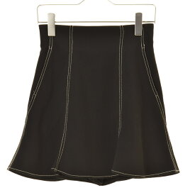 【中古】SNIDEL / スナイデルSWFP224204 ヘムフレアミニスカショーパンスカート【cacgabbe-l】