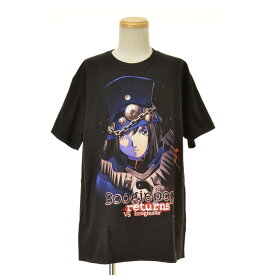 【中古】GEEKS RULE × ブギーポップは笑わない / ギークスルール × ブギーポップは笑わない15 Silkscreen Printing T Shirt Boogiepop Returns VS Imaginator半袖Tシャツ【cacgaeac-m】