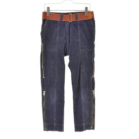【中古】UNDERCOVER / アンダーカバー11AW H4503 ベルト付 ストレッチボンテージコーデュロイパンツ【cacfbcdb-m】