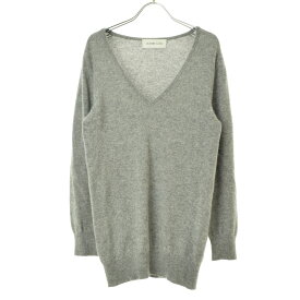 【中古】DEUXIEME CLASSE / ドゥーズィエムクラスカシミヤ ロング長袖ニットセーター【cacgadab-l】