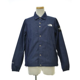 【中古】THE NORTH FACE / ノースフェイスNP12042 GTX DENIM COACH JACKET ゴアテックス デニムコーチジャケット【cacgadbi-m】