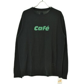 【中古】TANGTANG × UNITED ARROWS BEAUTY & YOUTH × Cafe Les Jeux Grenier / タンタン × ユナイテッド アローズ ビューティ アンド ユース × Cafe Les Jeux Grenier別注 LesJeux Cafe LONG SLEEVE 1 T-SHIRT長袖Tシャツ【cacfaiae-m】