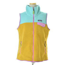 【中古】PATAGONIA / パタゴニア25495 25495 W's Synchilla Snap-T Vest シンチラ スナップT フリースベスト【送料無料】【cacgadbd-l】