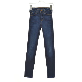 【中古】H&M / エイチアンドエム&DENIM SHAPING SKINNY REGULAR WAIST USED加工デニムパンツ【cacfacci-l】