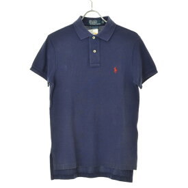 【中古】POLO RALPH LAUREN / ポロ ラルフローレンワンポイント刺繍半袖ポロシャツ【cacdajbb-m】