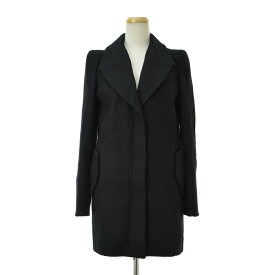 【中古】BLACK BY MOUSSY / ブラックバイマウジーウールコート【caceabai-l】