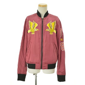 【中古】DIESEL / ディーゼル16SS BOMBER WILD SPIRIT 1978 リバーシブル スカジャンスーベニアジャケット【送料無料】【caceadch-m】