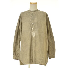 【中古】SOPH NET. × NONNATIVE / ソフネット × ノンネイティブNN-S3553 SCIENTIST PULLOVER LONG SHIRT COTTON OXFORD OVERDYED長袖シャツ【cacfadda-m】