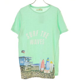 【中古】H&M L.O.G.G. / エイチアンドエムログSURF プリント半袖Tシャツ【cacgacce-k】