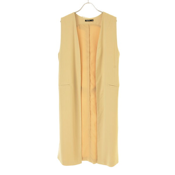 【中古】Bershka / ベルシュカ 1610/111/746 ロングジレベスト【cacfagcd-l】