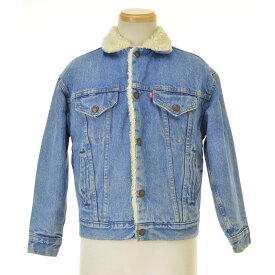 【中古】LEVIS / リーバイス80s 57509-0214 ボアデニムジャケット【cacdajbf-m】