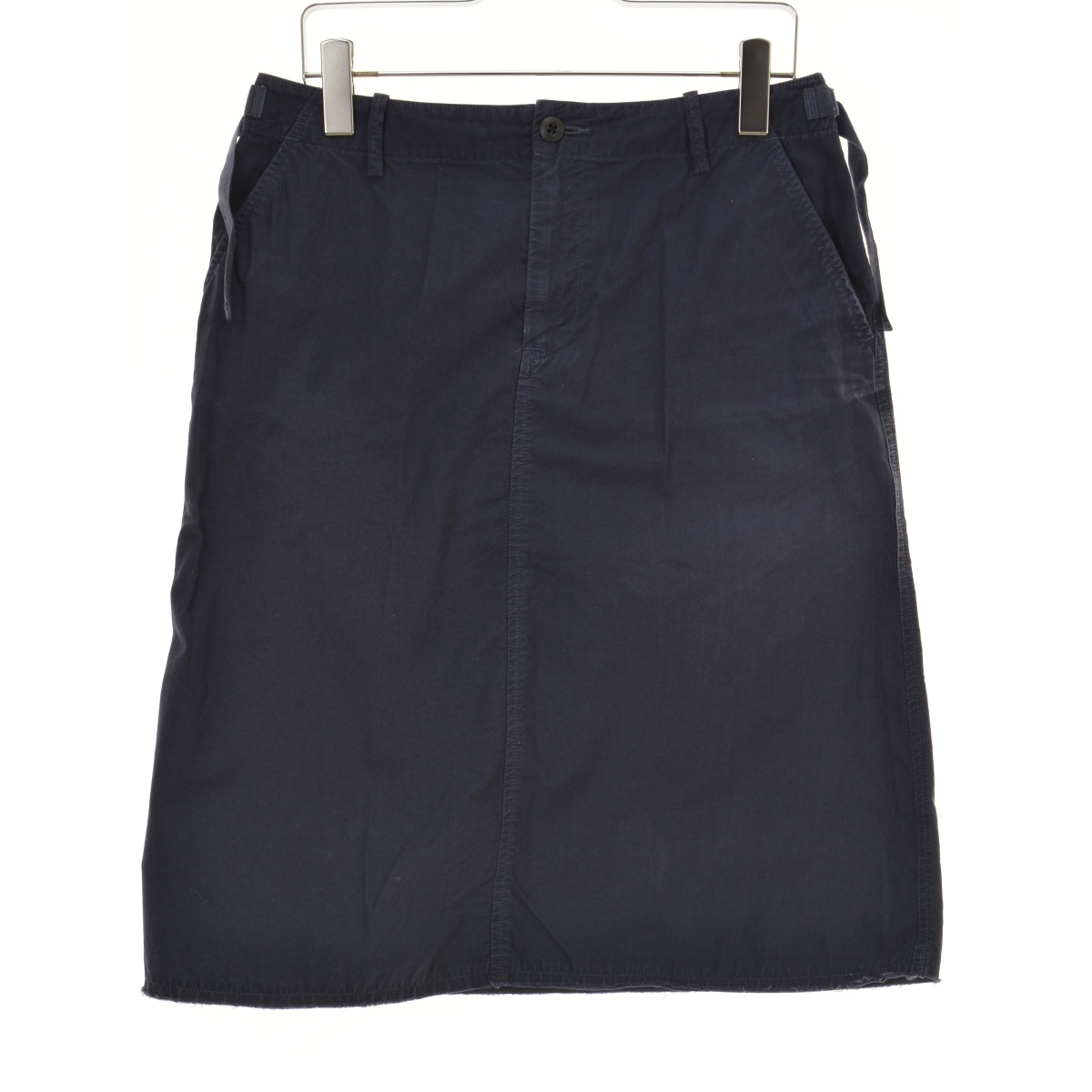 n100 エヌワンハンドレッド<br>nf-1002 Cotton poplin Army Skirt