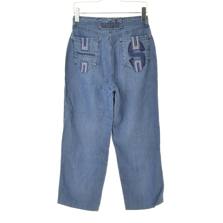 楽天市場】【中古】SANTA FE / サンタフェデニムパンツ【cacdbccf-m 