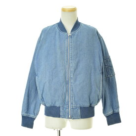 【中古】BEAMS / ビームス11-18-3655-791 デニムフライトジャケットデニムジャケット【cacfbbbc-m】