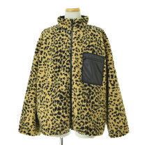 楽天市場】crimie leopard boa jacketの通販