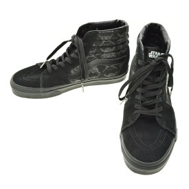 【中古】VANS × STAR WARS / バンズ × スターウォーズSK8 HI DARK SIDE スケート ハイスニーカー【cacfaeca-z】