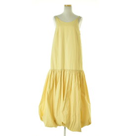 【中古】【期間限定値下げ】ETRE TOKYO / エトレトウキョウ24SS 1224230025-0 バルーンツイストキャミドレス マキシキャミソールワンピース【cacfafcj-l】