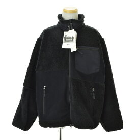 【中古】UNIQLO × ENGINEERED GARMENTS / ユニクロ × エンジニアードガーメンツコンビネーションフリースジャケット【cacgabad-m】