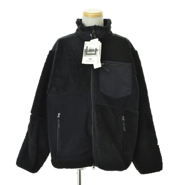【中古】UNIQLO × ENGINEERED GARMENTS / ユニクロ × エンジニアードガーメンツ コンビネーションフリースジャケット【送料無料】【cacgabad-m】