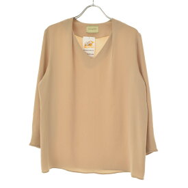 【中古】UNITED ARROWS / ユナイテッドアローズ15212991207 UBCB タックVネック七分袖ブラウス【cacgadce-l】