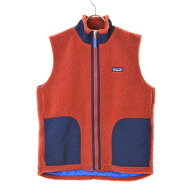 【中古】PATAGONIA / パタゴニア65618 KIDS Retro-X Vest レトロX フリースベスト【cacgadac-k】