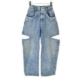 【中古】MAISON MARGIELA / メゾンマルジェラ21SS S51LA0051 S30513 スラッシュディテールデニムパンツ【cacgaeaj-l】