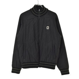 【中古】CONVERSE / コンバースキルト ボーダーニット リバーシブルジャケット【cacfacbf-m】