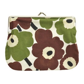 【中古】MARIMEKKO / マリメッコウニッコ がま口ポーチ【cacgadcc-z】