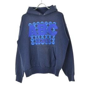 【中古】HANE'S / ヘインズ90s ABC STORESスウェットパーカー【cacdbcch-m】