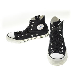 【中古】CONVERSE / コンバース1SC376 ALL STAR LOGOFLAPZIP HIスニーカー【cacgaebg-z】