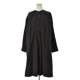 【中古】KAPITAL / キャピタルウール 千鳥 フィッシャーマンズローブ長袖ワンピース【cacgaeba-l】