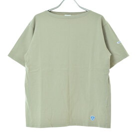 【中古】ORCIVAL / オーチバルボートネックバスクシャツ五分袖カットソー【cacebccb-l】